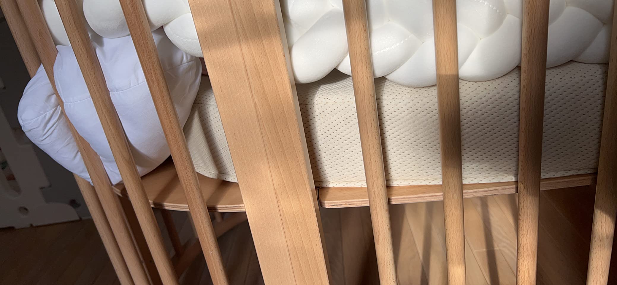 Stokke Sleepi Baby Crib Organic Mattress by Colgate, fits Sleepi Bed customer photo 2