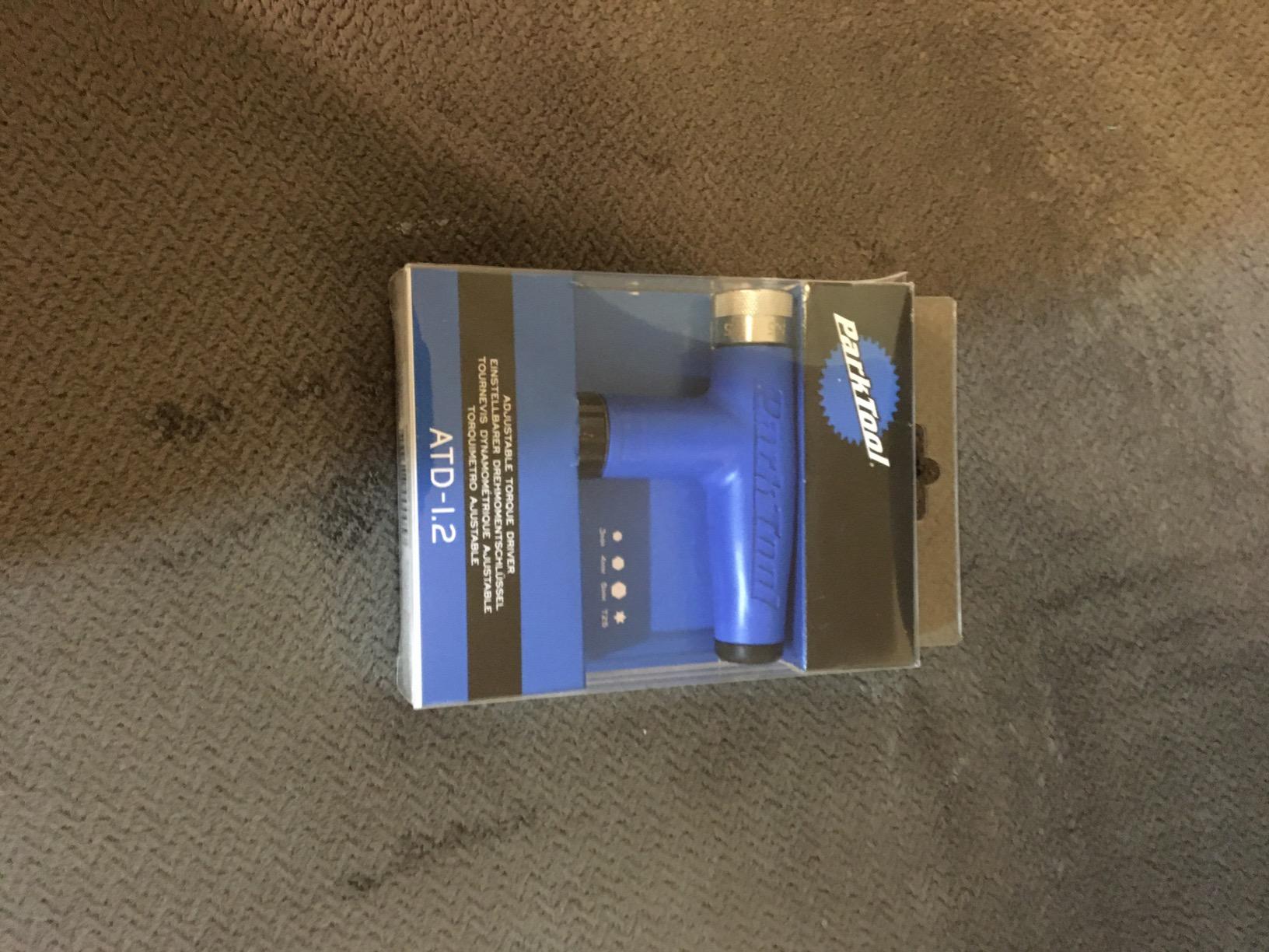 Park Tool ATD-1.2 - Adjustable Torque Driver Tool, 4-6Nm Bicycle Tool customer photo 1
