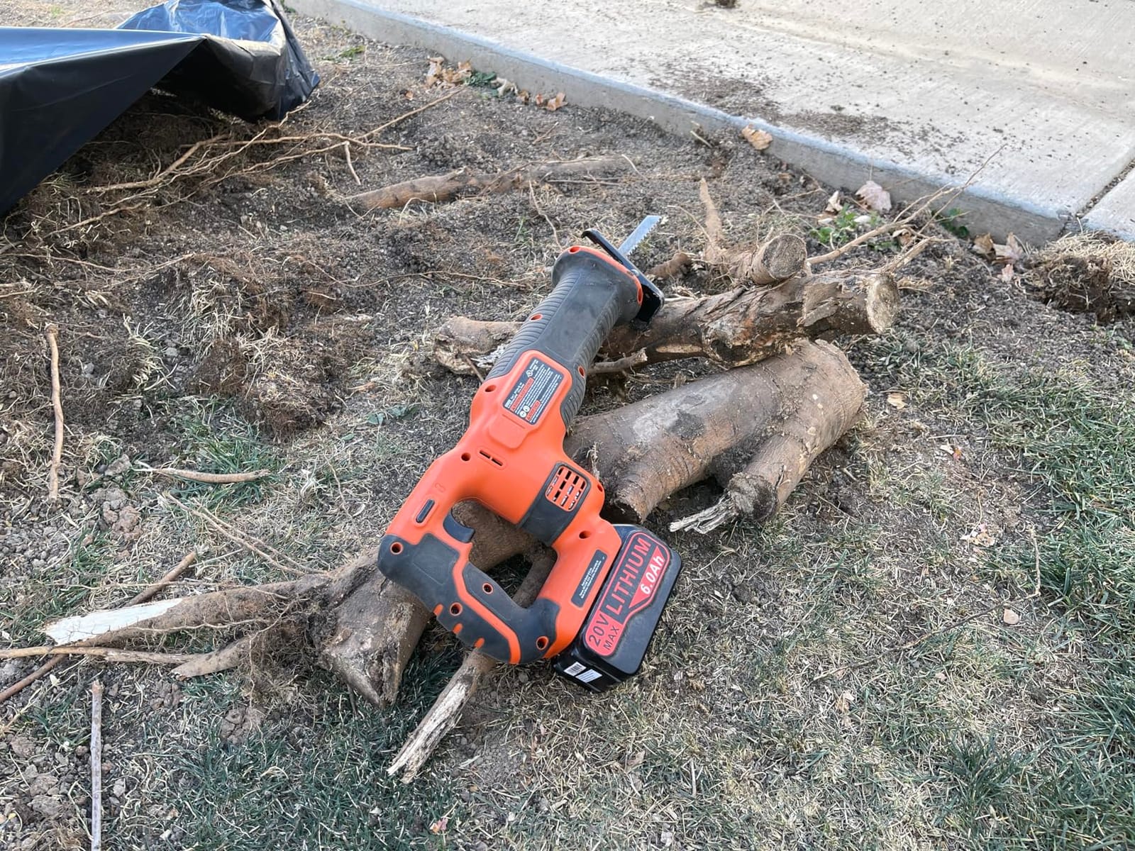 BLACK+DECKER 20V MAX Cordless Reciprocating Saw Kit (BDCR20C) customer photo 1