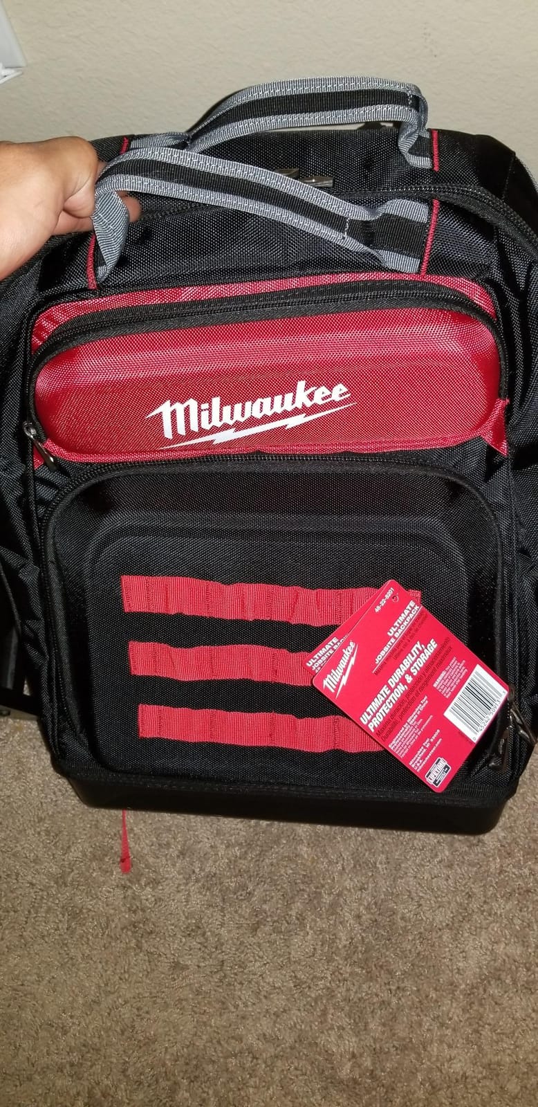 Milwaukee Electric Tool 48-22-8201 Ultimate Jobsite Backpack customer photo 1