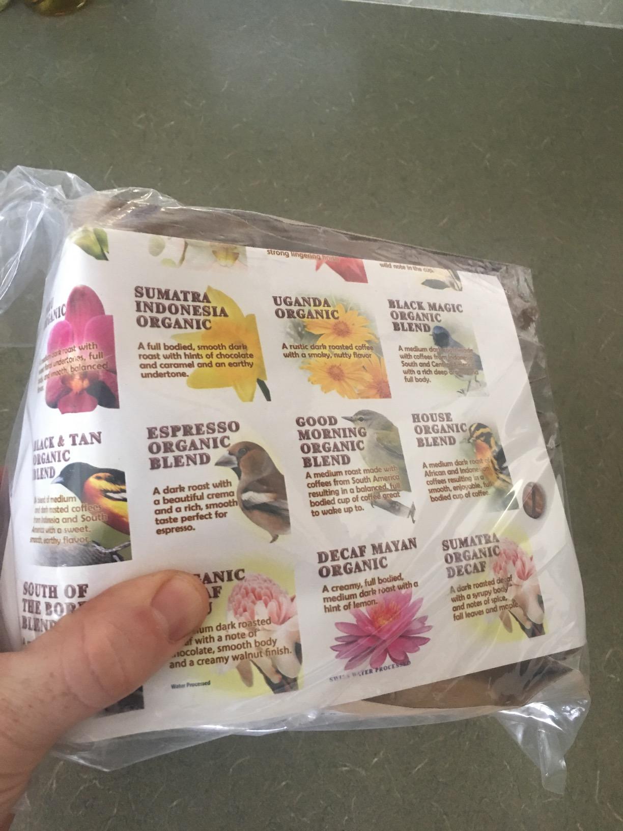 Java Planet Organic Mold Free Coffee, Gift Sampler Set, 1.32 LBs in 6 Bags customer photo 2