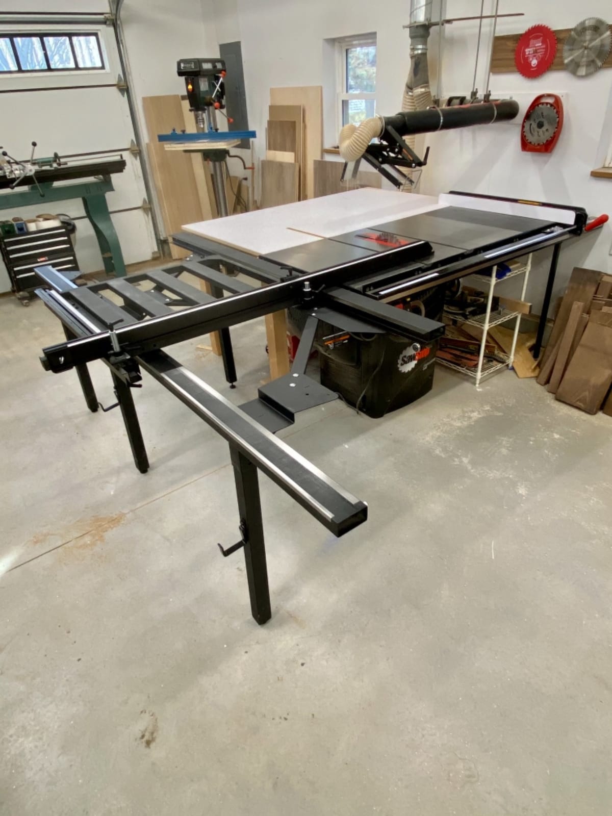 Sawstop Large Sliding Table customer photo 1