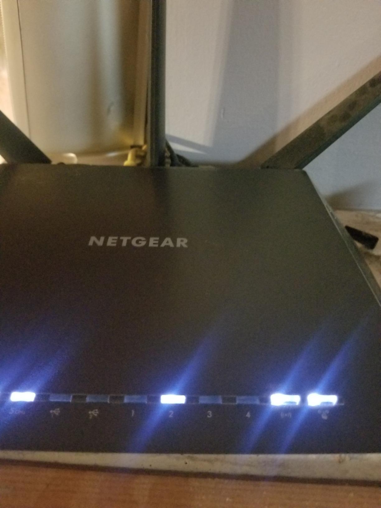 NETGEAR Powerline Adapter Kit, 2000 Mbps Wall-Plug, 2 Gigabit Ethernet Ports with Passthrough + Extra Outlet (PLP2000-100PAS), uses Your existing Internet Service via Household Wiring customer photo 1