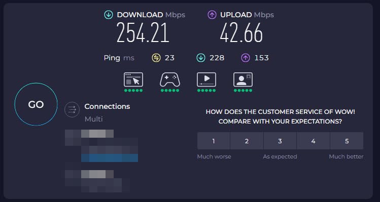 NETGEAR Powerline Adapter Kit, 2000 Mbps Wall-Plug, 2 Gigabit Ethernet Ports with Passthrough + Extra Outlet (PLP2000-100PAS), uses Your existing Internet Service via Household Wiring customer photo 2