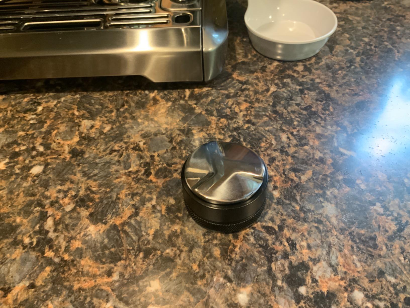 58mm Coffee Distributor, Espresso Distribution Tool, Espresso Distributor Tool, Coffee Leveler 58mm customer photo 2
