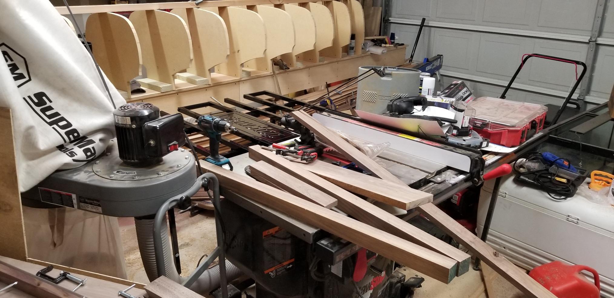 SawStop TSA-FOT Folding Outfeed Table customer photo 1