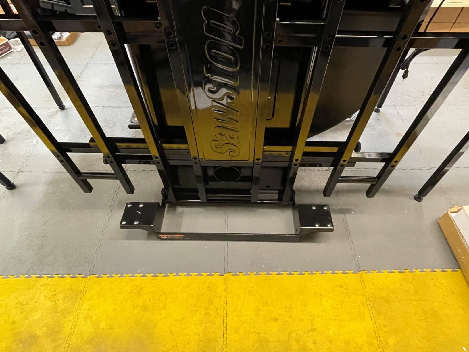 SawStop TSA-FOT Folding Outfeed Table customer photo 2
