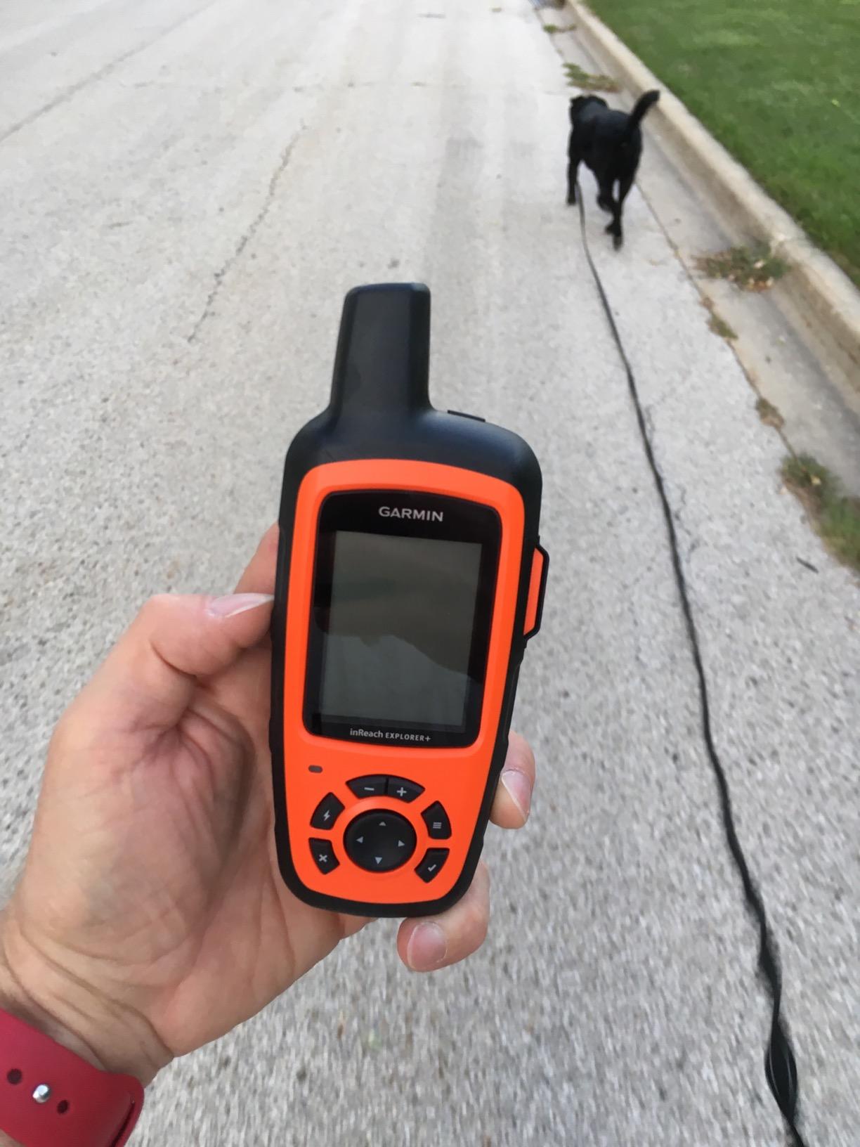 Garmin inReach Explorer+, Handheld Satellite Communicator with TOPO Maps and GPS Navigation (Renewed) customer photo 2