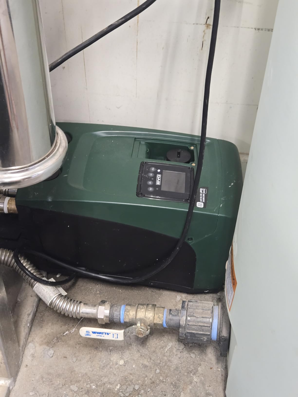DAB E.Sybox Mini 3 Electronic Pressurisation System, Constant Pressure, Ultra Low 45db(A) Noise, 2.7