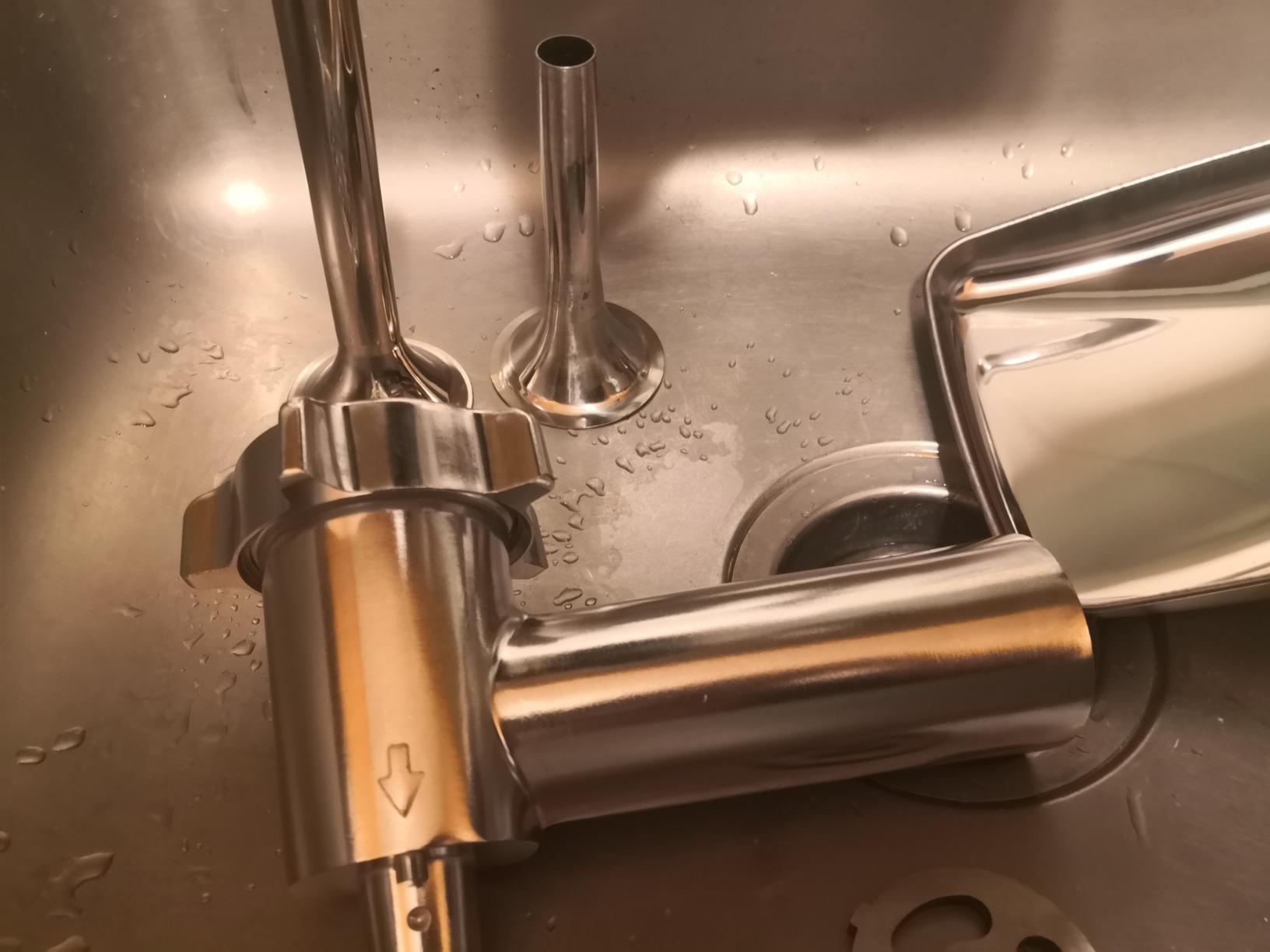 GVODE Metal Meat Grinder Attachment for KitchenAid Stand Mixer,Food Grinder | Meat Grinder for Kitchen Aid Includes 4 Grinding Plates, 3 Sausage Stuffer Tubes, 2 Grinding Blades customer photo 2