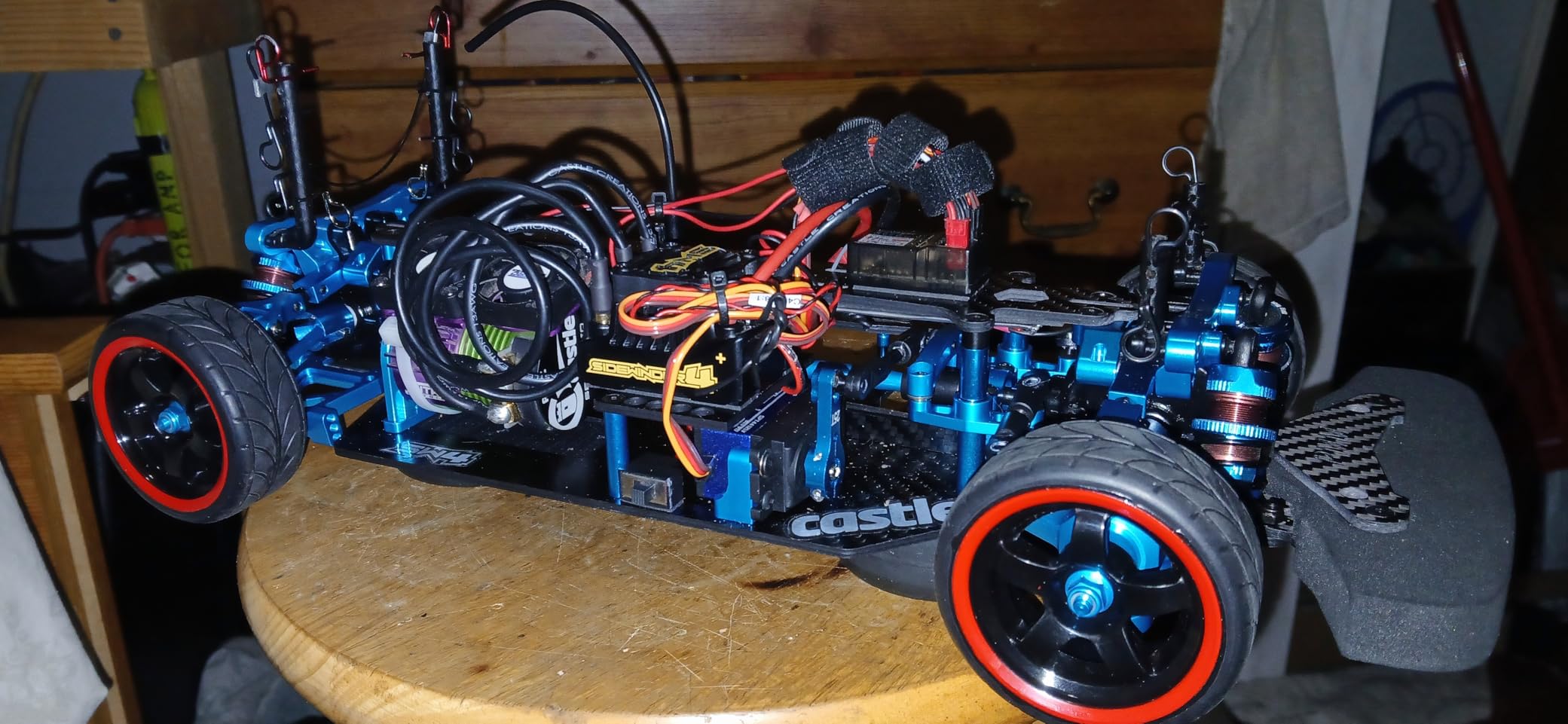 Castle Creations Sidewinder 4 Sensorless ESC & 1406 4600KV Brushless Motor Upgrade for 1/10 RC Vehicles Basher Edition, Black, Green customer photo 2
