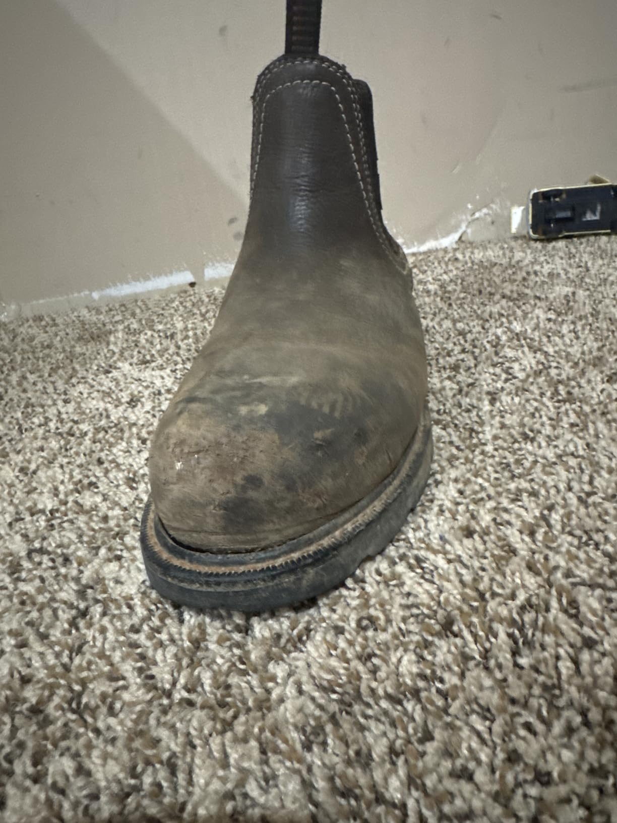 ARIAT Work Groundbreaker Chelsea H2O Steel Toe customer photo 1