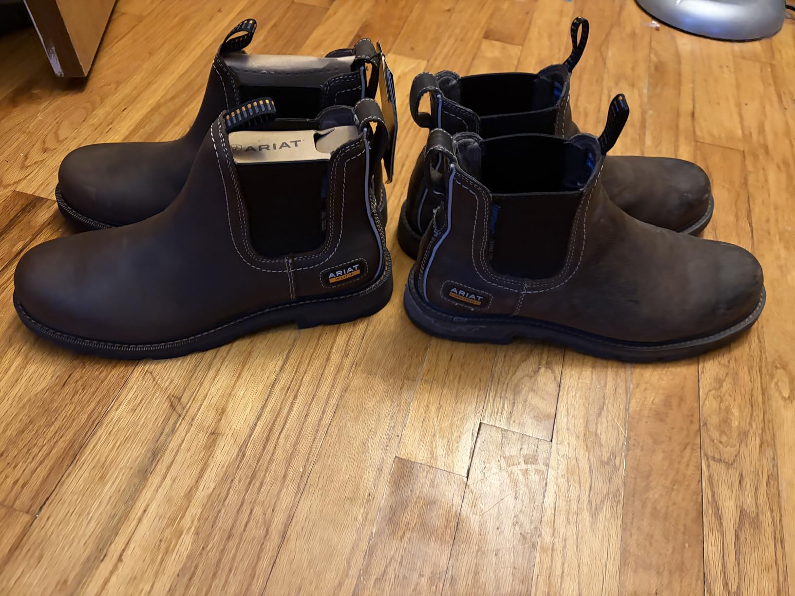 ARIAT Work Groundbreaker Chelsea H2O Steel Toe customer photo 2
