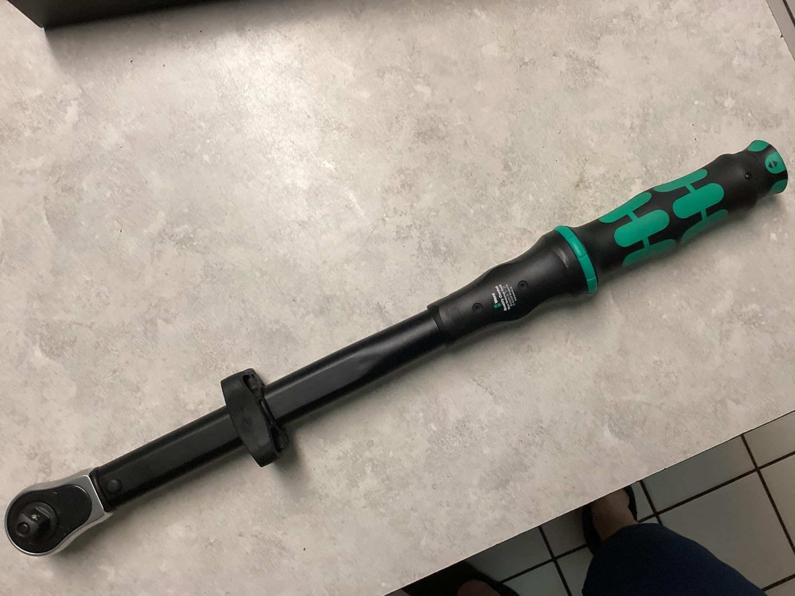 Wera - 5075622001 Click-Torque C 3 torque wrench with reversible ratchet, 1/2