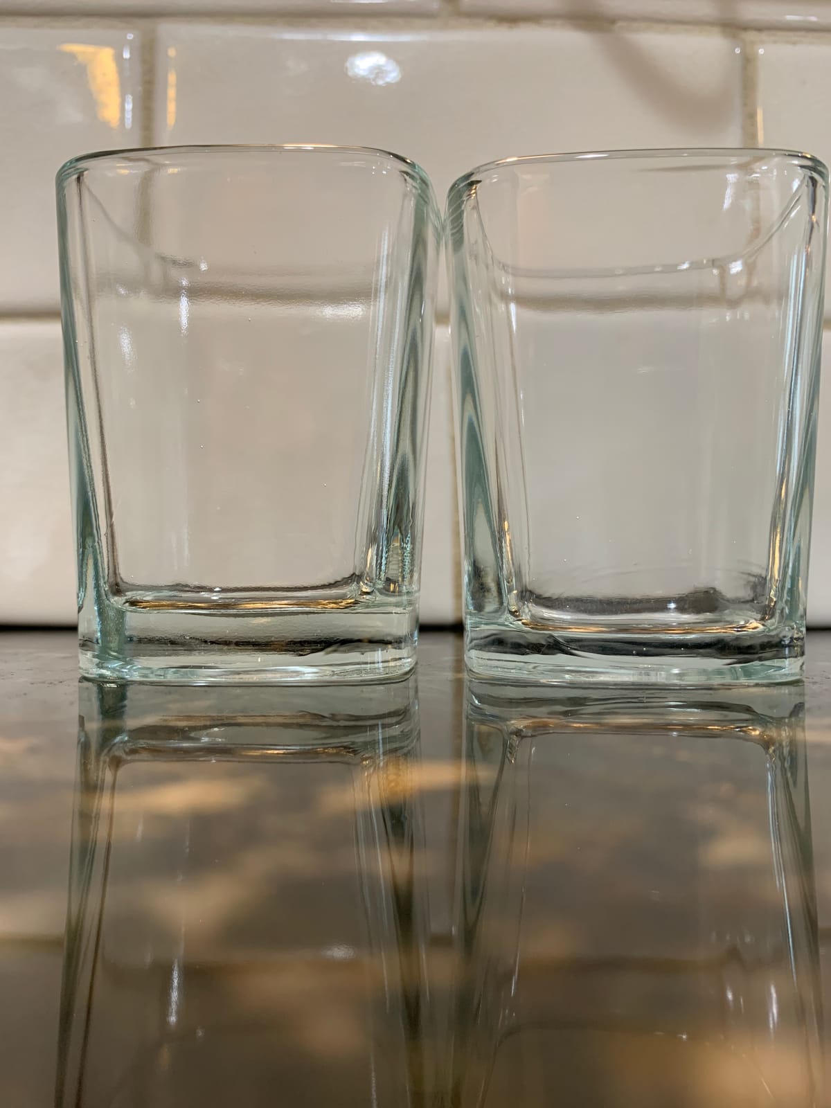 Circleware 42786 Take a Shot Square Glasses, Set of 6, 2.3 Ounce, Clear, Limited Edition Glassware Whiskey Drinking Cups customer photo 1