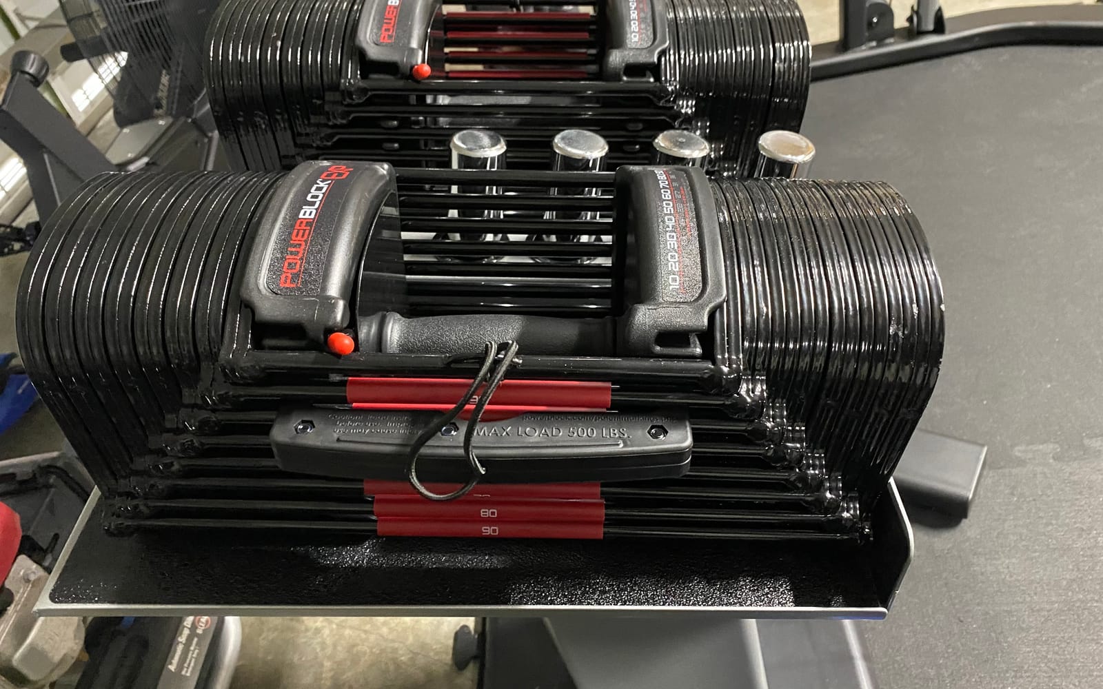 EXP Adjustable Dumbbells, Stage 1, 5-50 lb | Expandable with Stage 2 and 3 kits as your training progresses customer photo 2