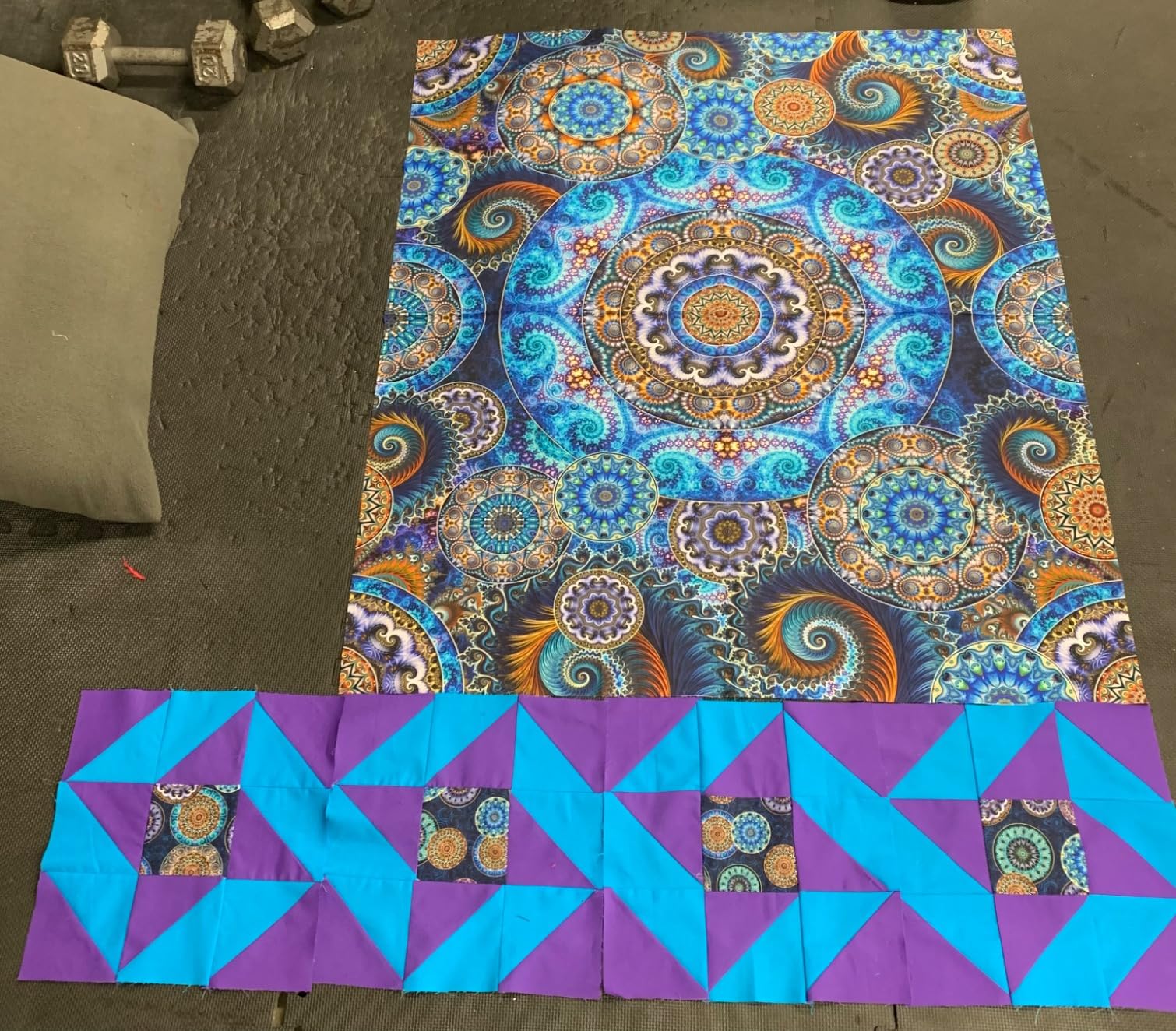 The Quilted Bear 12