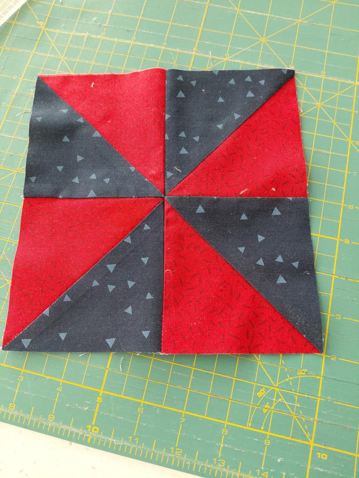 The Quilted Bear 12