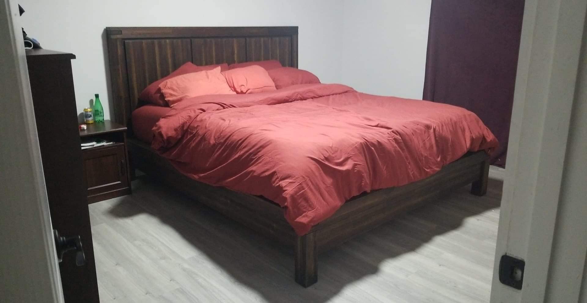 COOL GEL Chill Memory Foam 14-Inch Mattress with 2 Pillows, CertiPUR-US Certified, Mattress in a Box, King customer photo 1