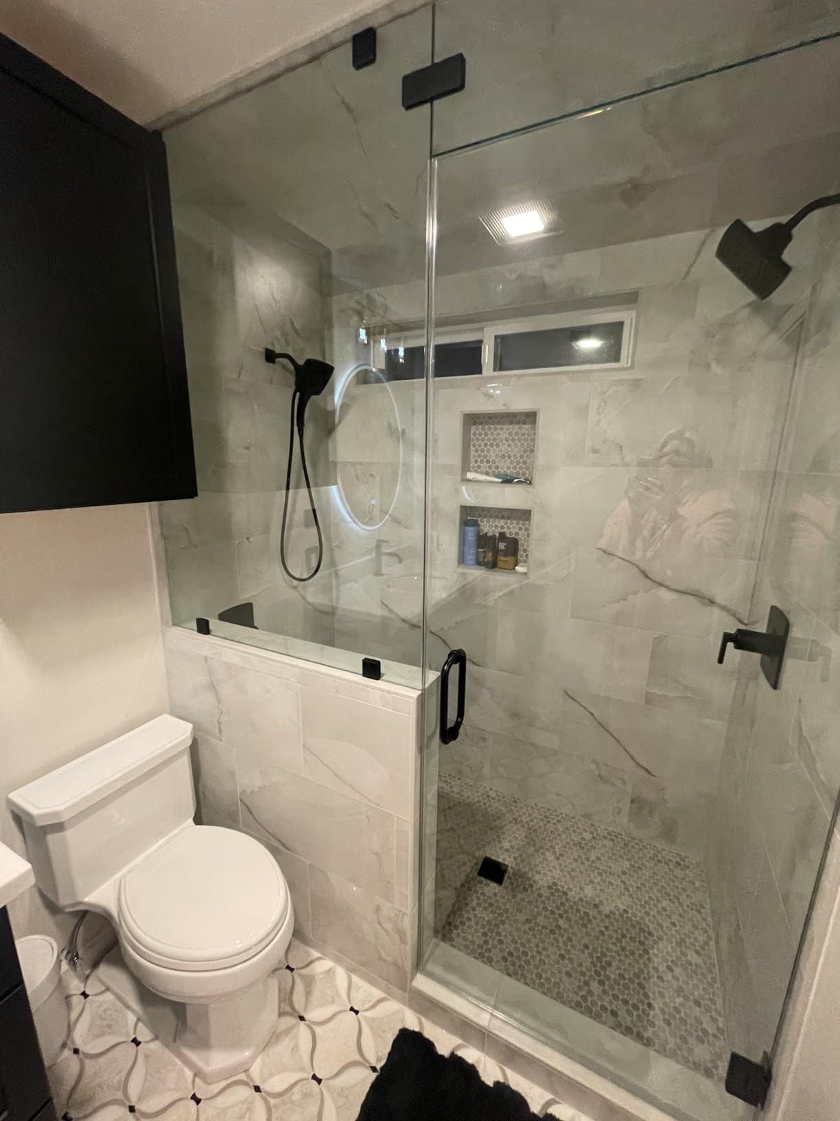 CGOLDENWALL 9KW Commercial Self-Draining Steam Generator Shower System Home Steam Bath Spa Generator 30 min to 12 Hours with Auto Drain 95-131℉ for Suitable Space Heating 9 m³/318 Cubic feet (9KW) customer photo 2