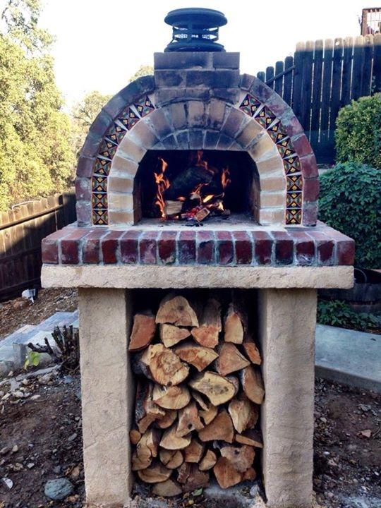 Mattone Barile Grande DIY Wood Fired Pizza Oven - Build a Large Backyard Brick Oven with Locally Sourced Masonry Materials customer photo 1