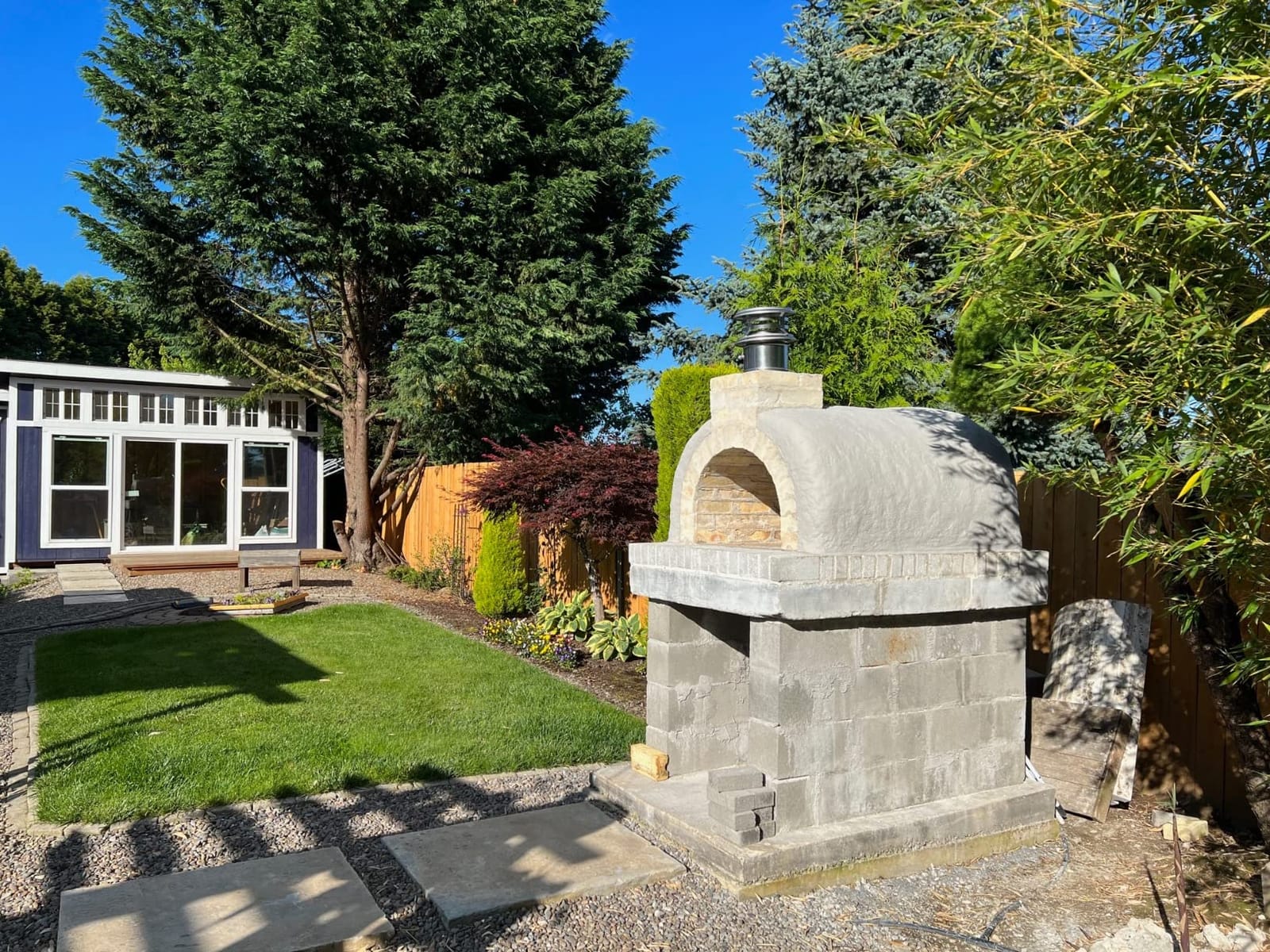 Mattone Barile Grande DIY Wood Fired Pizza Oven - Build a Large Backyard Brick Oven with Locally Sourced Masonry Materials customer photo 2