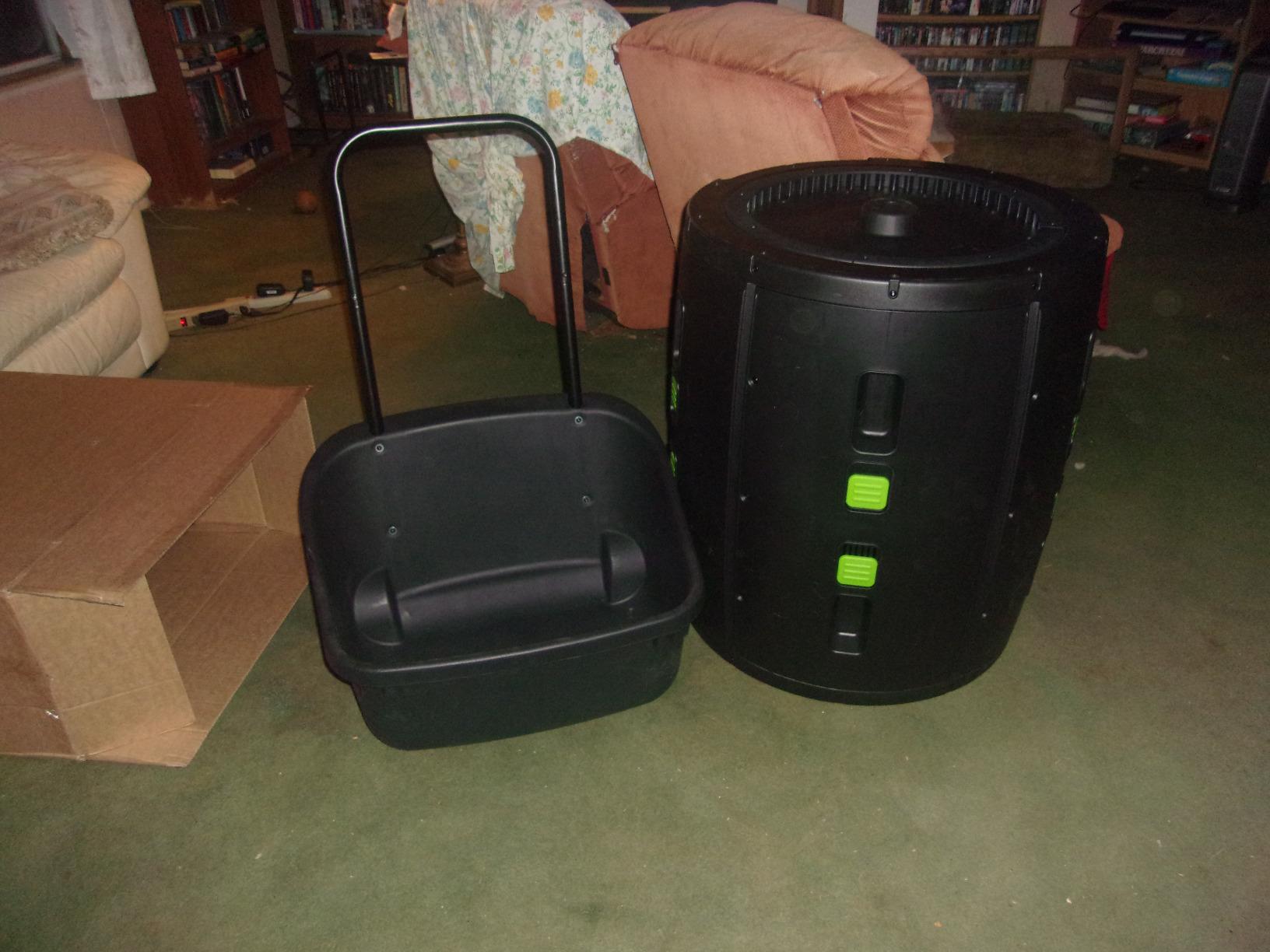 RSI MCT-MC Maze Compost Tumbler, Black customer photo 2