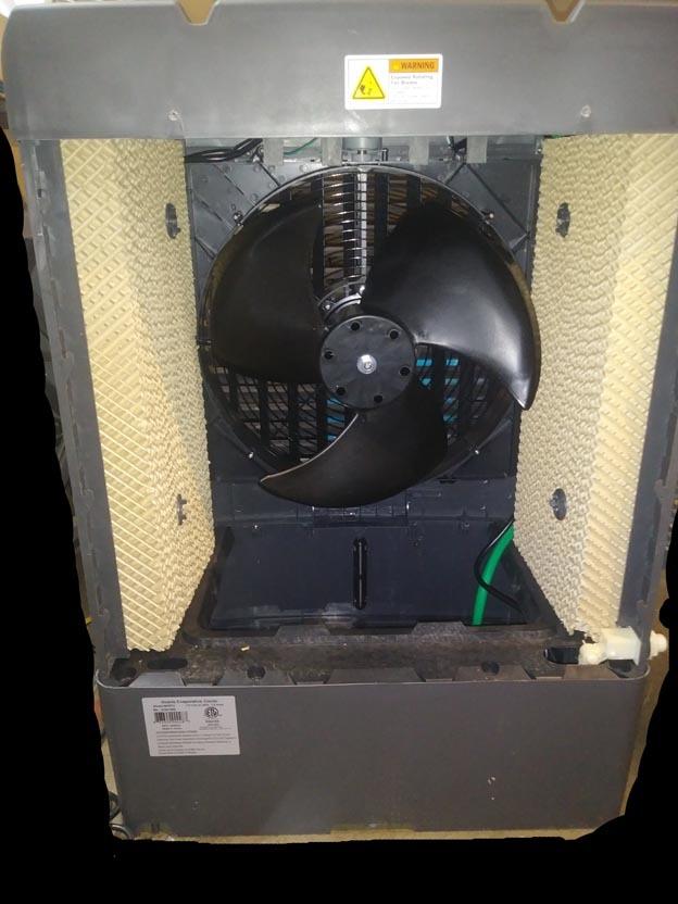 MC37V MOBILE EVAPORATIVE COOLER customer photo 2