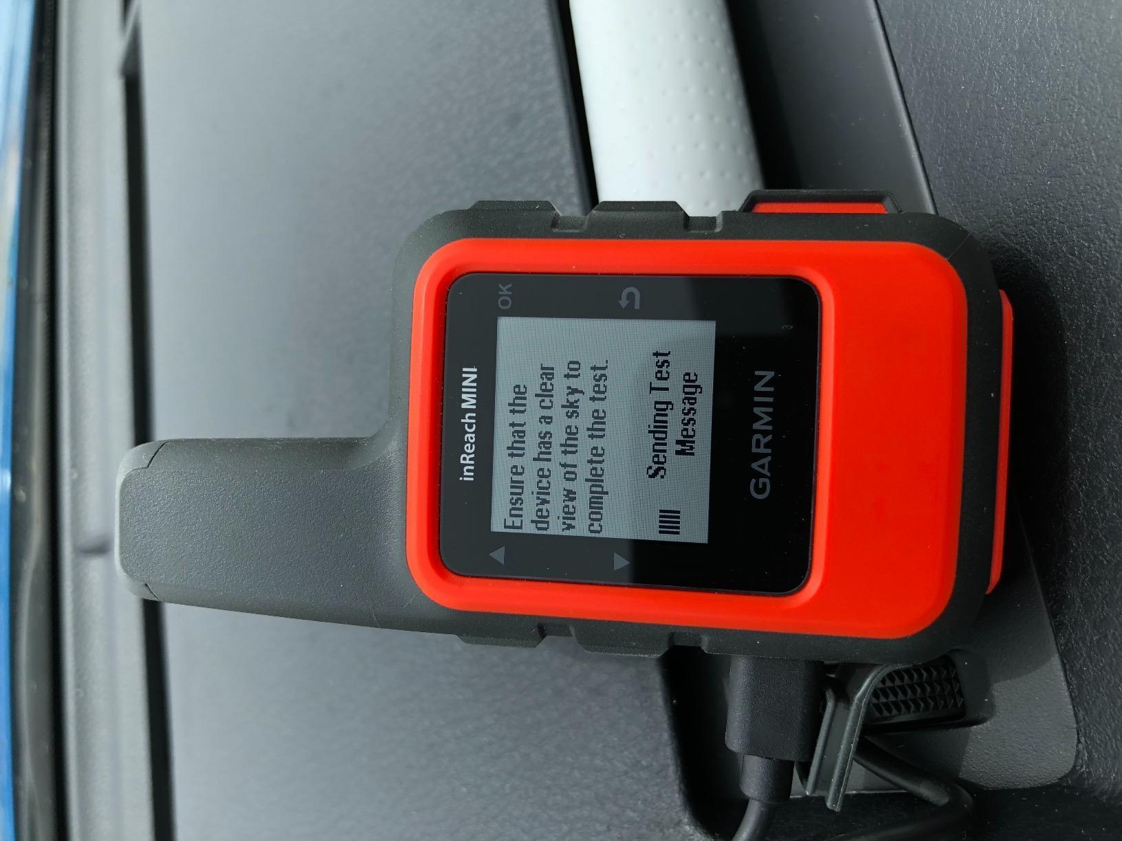 Garmin 010-01879-01 InReach Mini, Lightweight and Compact Satellite Communicator, Black, 1.27 inches customer photo 1