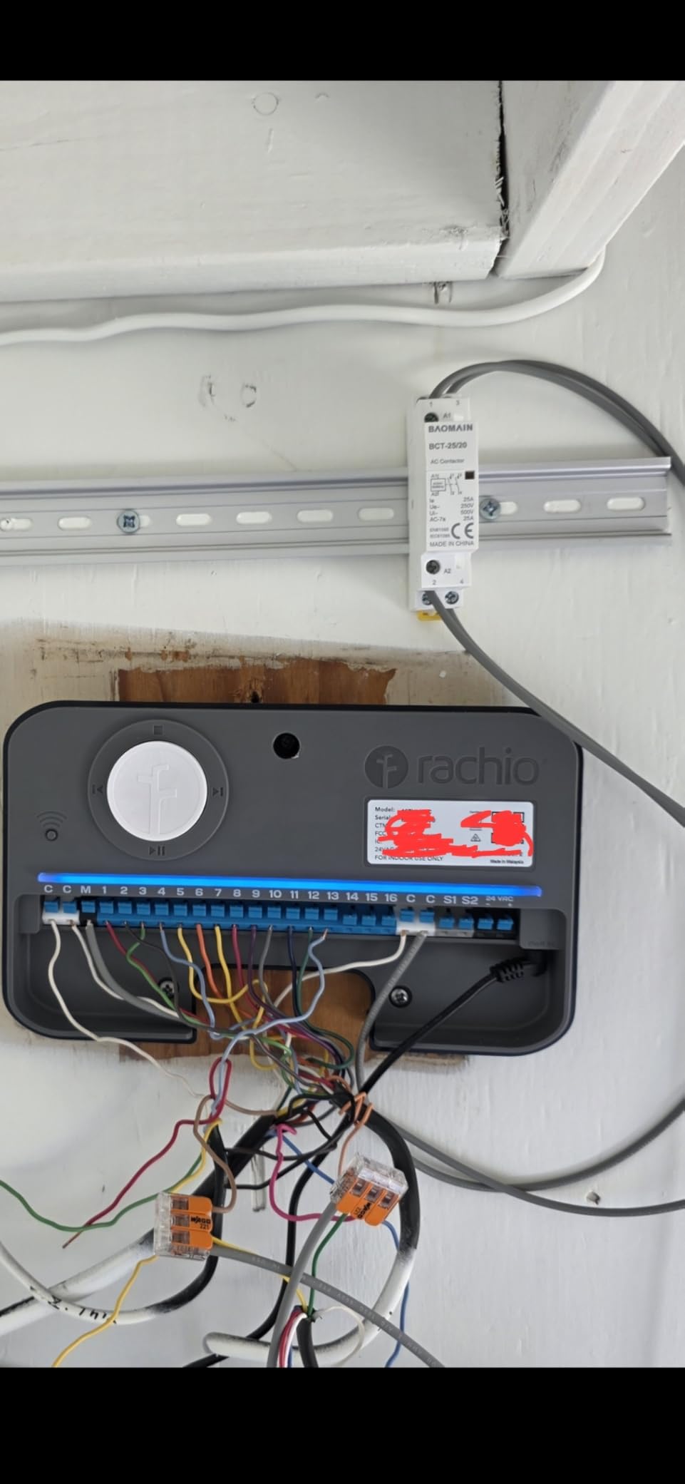 Rachio 3: Smart Sprinkler Controller, 16-Zone (Simple Auto Scheduling + Local Weather Intelligence. Save Water w/ Rain, Freeze & Wind Skip), Fast & Easy Install customer photo 2