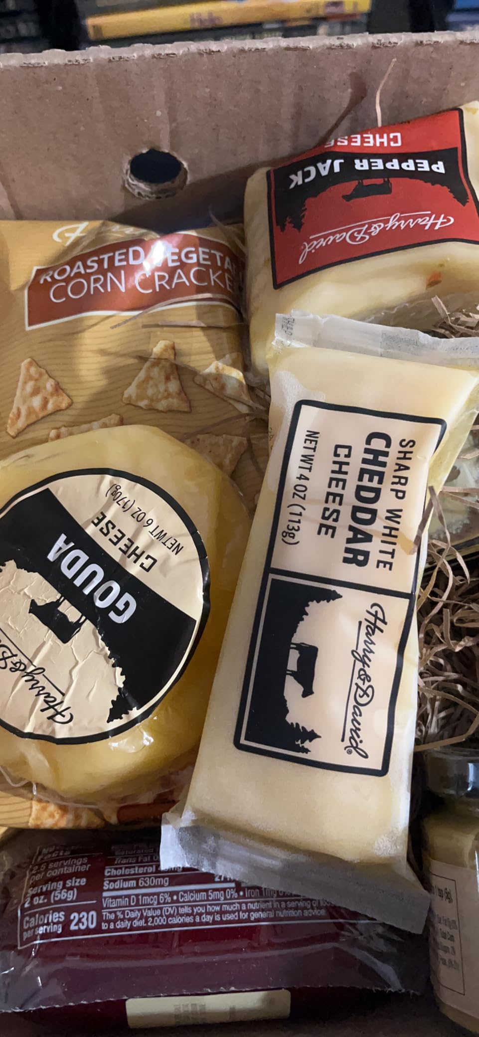 Harry & David Ultimate Meat And Cheese Gift Box, Food Basket, Charcuterie customer photo 1