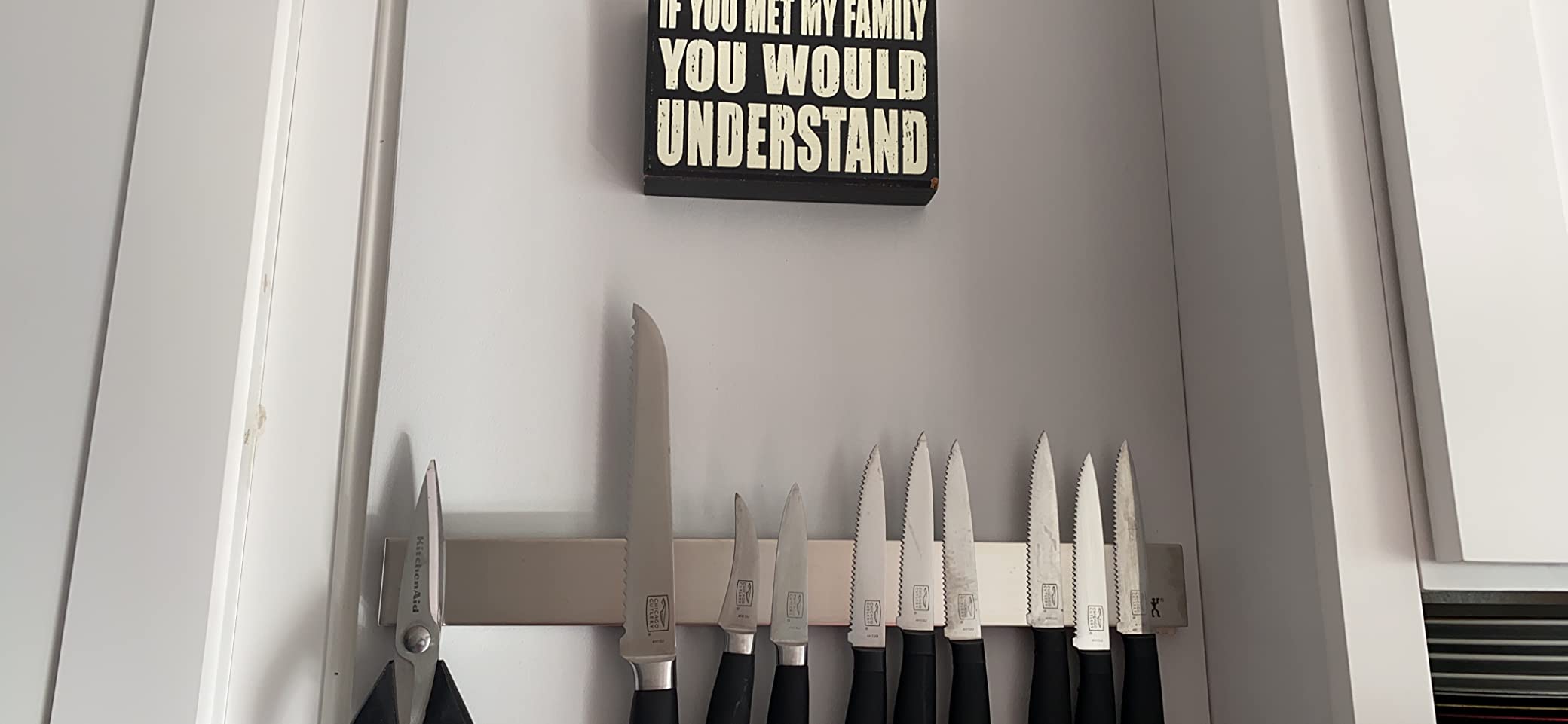 ZWILLING 17.75-inch Stainless Steel Magnetic Knife Bar customer photo 1