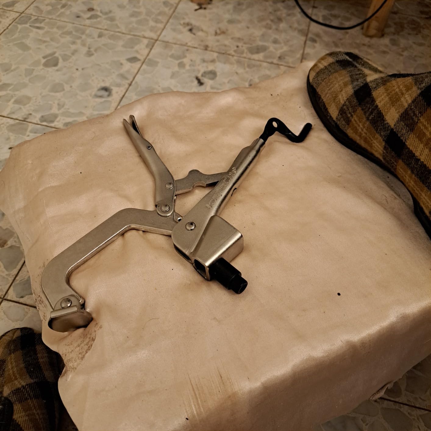 BuildPro Inserta Pliers, Ø5/8