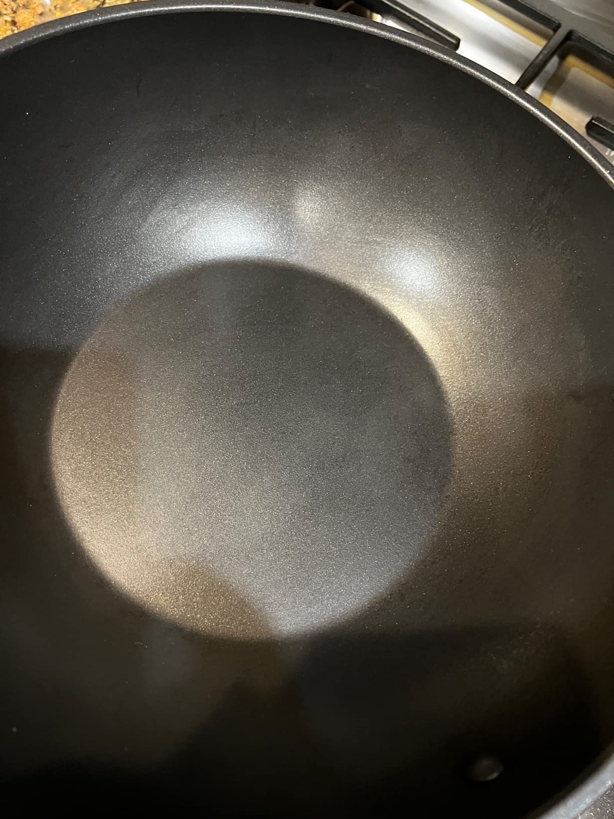 Cooks Standard Classic 11-Inch Hard Anodized Nonstick Wok Stir Fry Pan customer photo 2