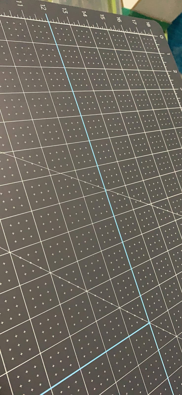 Cricut Self Healing Cutting Mat, Mint | Use with Cricut TrueControl Knife, Rotary Cutter, Craft Knife, Xacto Knife, Decorative, 2X Healing, Extra-Thick Cutting Mat customer photo 2