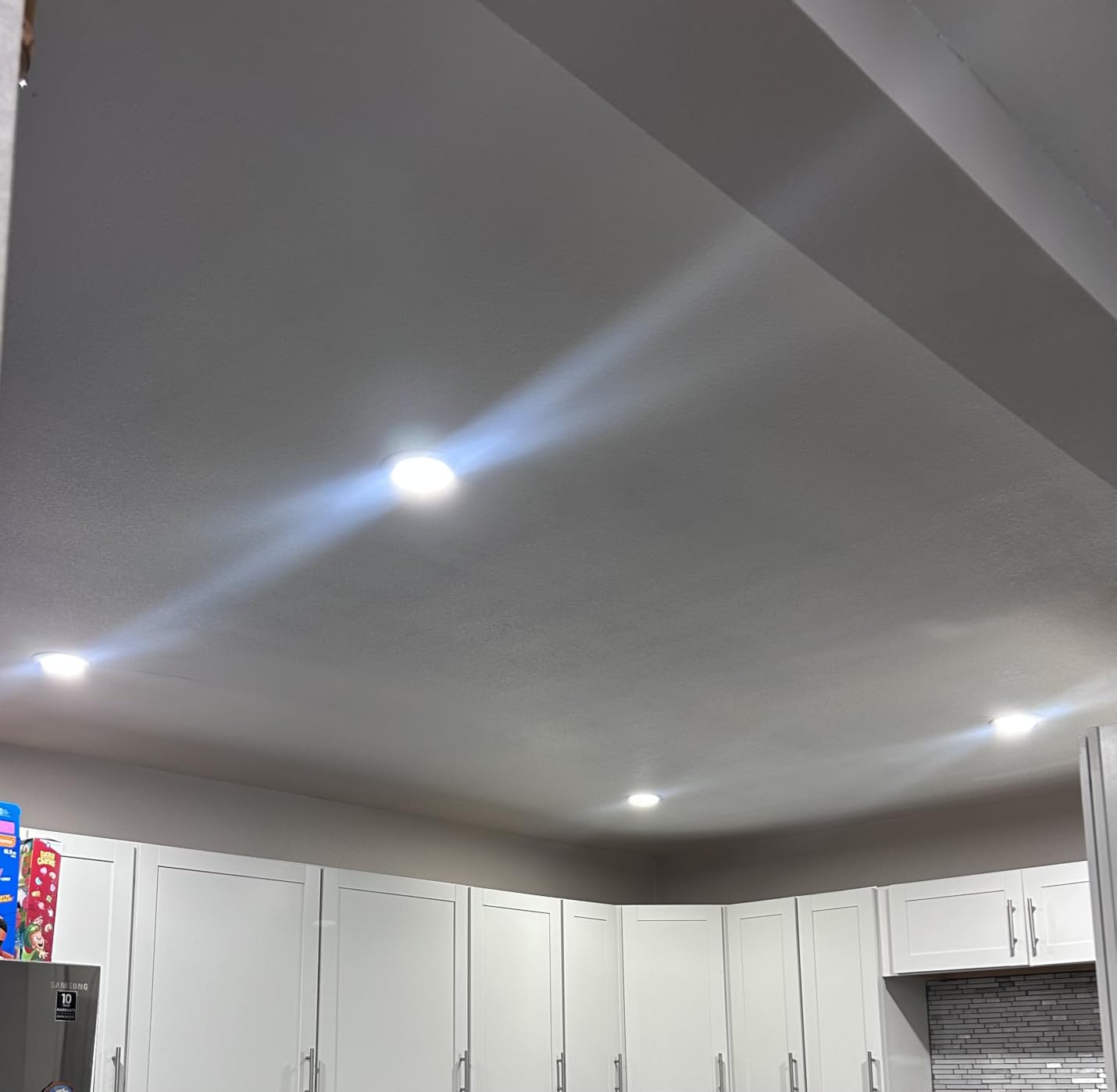 TORCHSTAR 12-Pack 6 Inch Ultra-Thin LED Recessed Light, CRI90 12W, 5000K | Aluminum, 5%-100% Dimmable, ETL & ES & FCC & IC, Slim LED Downlight with Junction Box, Daylight customer photo 2