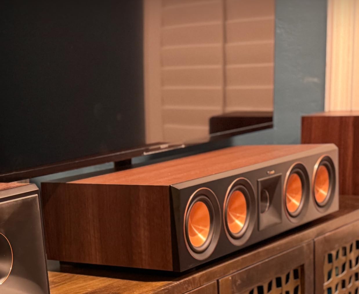 Klipsch RP-504C Reference Premiere Center Channel Speaker (Ebony) customer photo 2