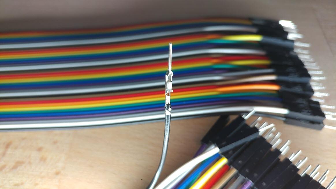 120pcs 20cm Breadboard Jumper Wires Dupont Cable Assorted Kit | Dupont Wire 10cm 15cm 30cm 40cm 50cm 100cm Optional Male to Female Male to Male Female to Female Multicolored Ribbon Cable customer photo 1