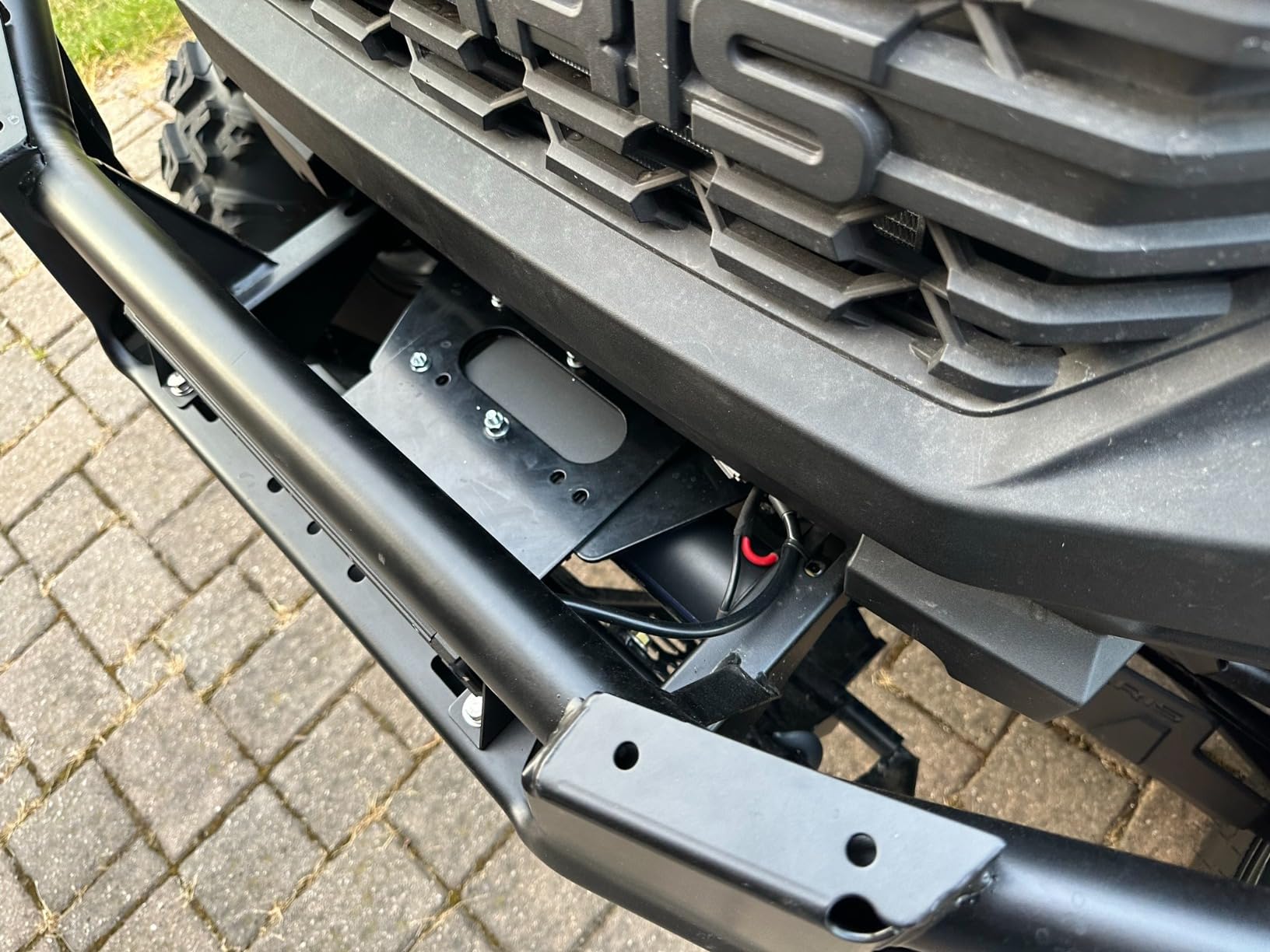 KFI Products Winch Mount for Polaris 2018 Ranger XP 1000 Models 101480 customer photo 2