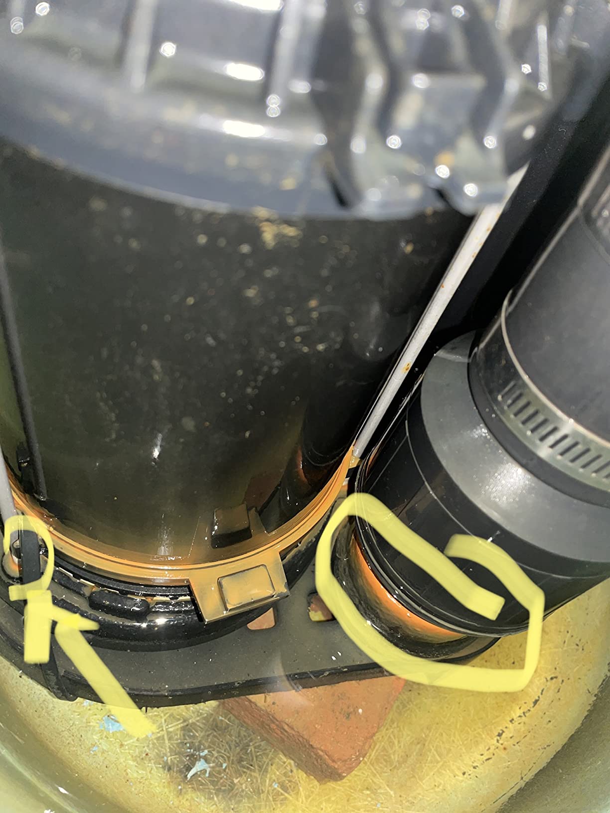 WAYNE ESP25n - 12 Volt Battery Back Up Sump Pump, Battery Not Included - Up to 2,700 Gallons Per Hour - Heavy Duty Basement Sump Pump customer photo 2