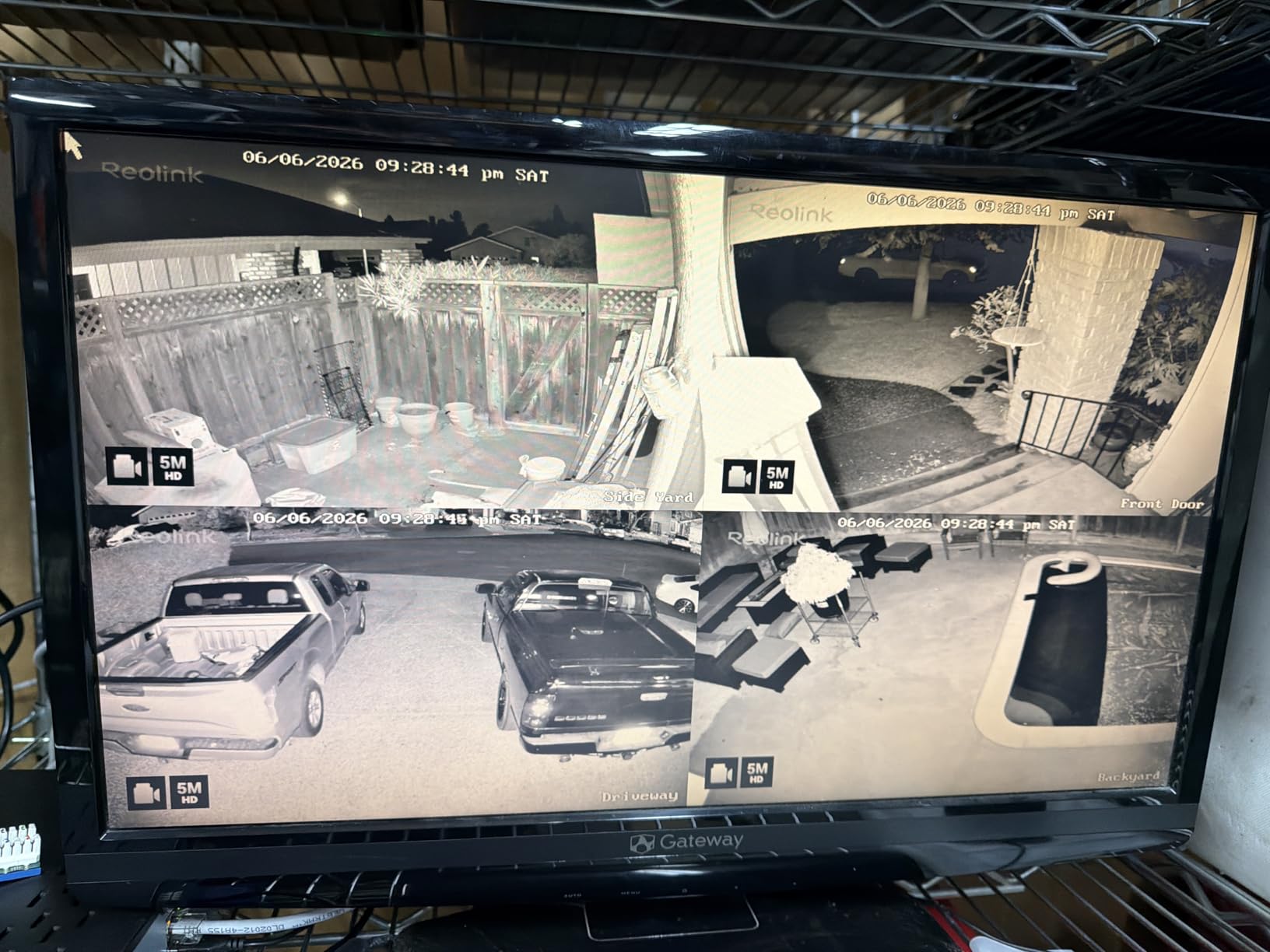 REOLINK 5MP 8CH Home Security Camera System with 2TB HDD RLK8-520D4-5MP customer photo 2