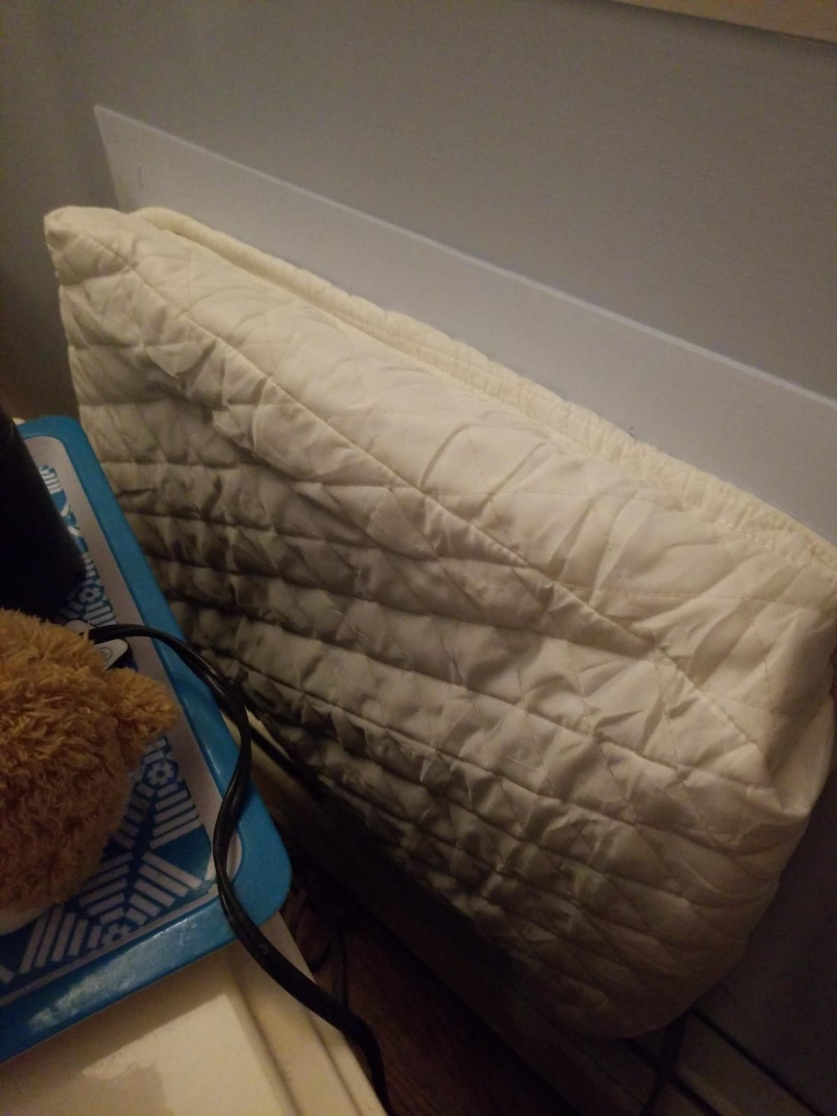 Indoor Air Conditioner Cover Double Insulation, XS Beige customer photo 1