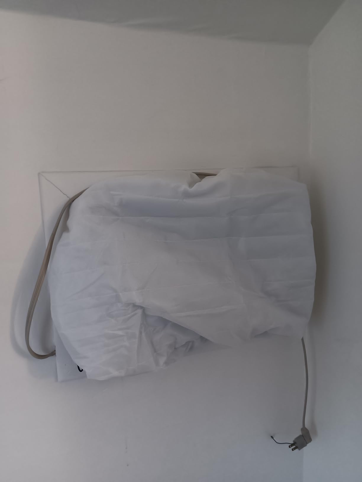 COSFLY Air Conditioner Cover for Outside Units, AC Cover 36 x 36 x 39 Inch customer photo 1
