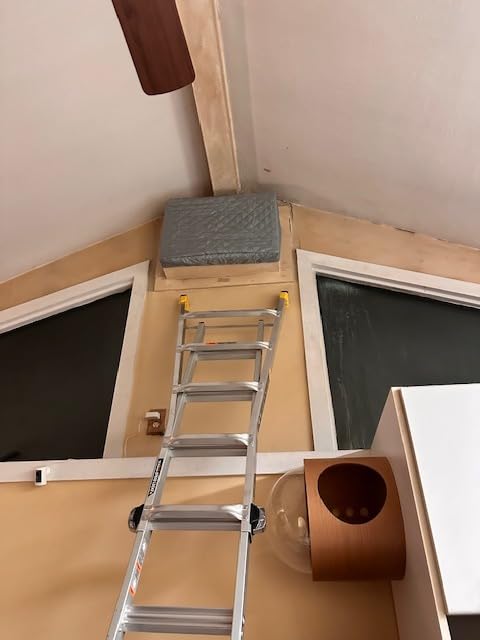 COSFLY Air Conditioner Cover for Outside Units, AC Cover 36 x 36 x 39 Inch customer photo 2