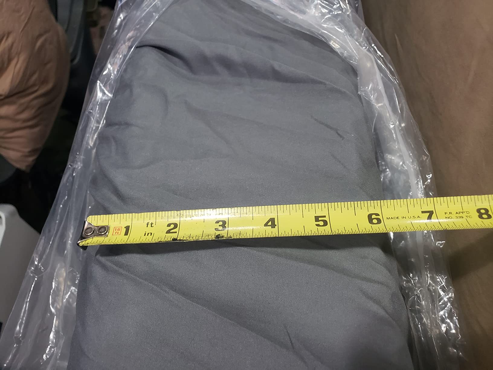 Linenspa 10 Inch Hybrid Mattress - Medium Feel - Twin XL - Bed in a Box customer photo 1
