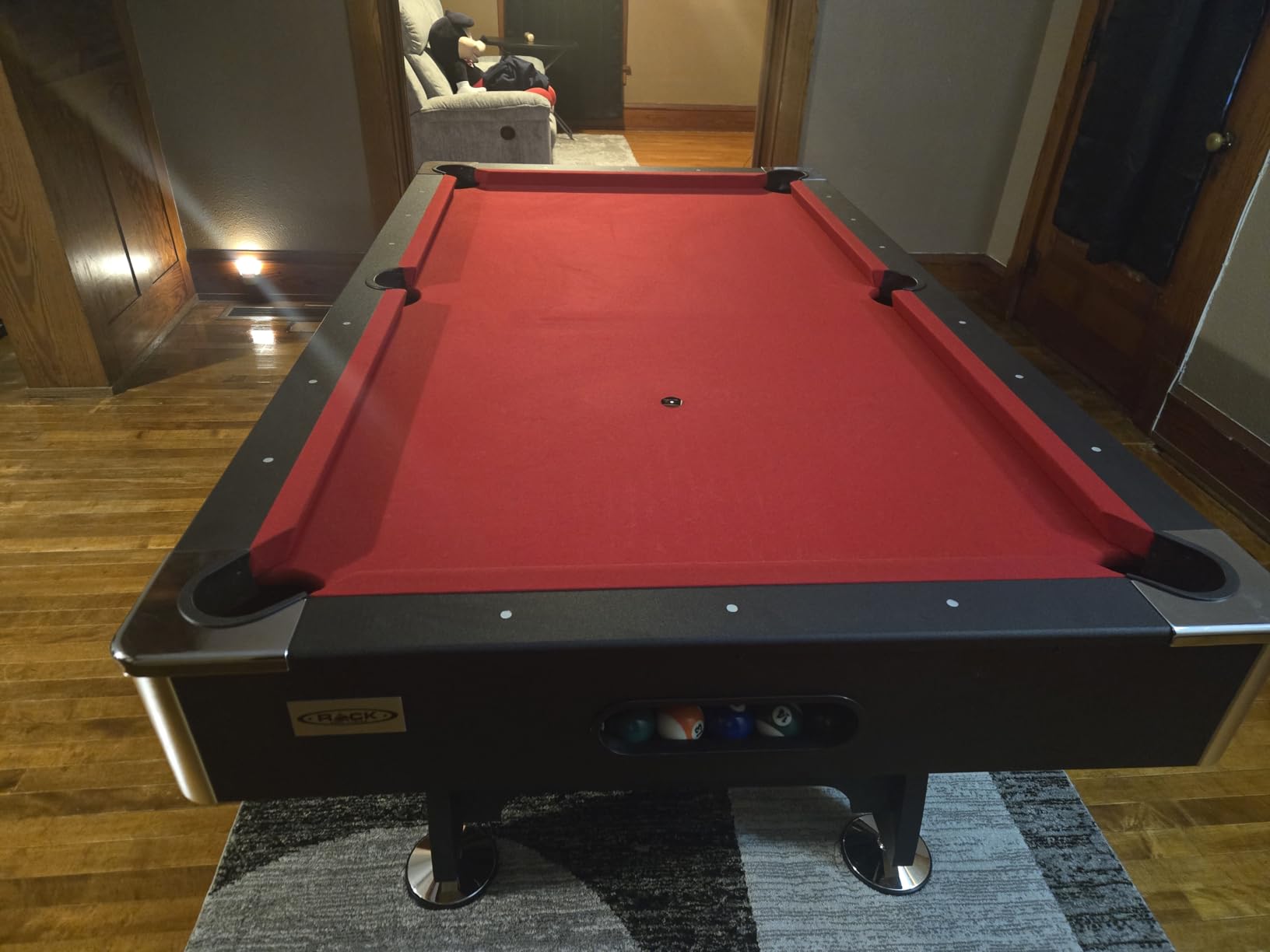 RACK Draco 7-Foot Tournament Billiard/Pool Table - Professional Competition Game Table customer photo 2