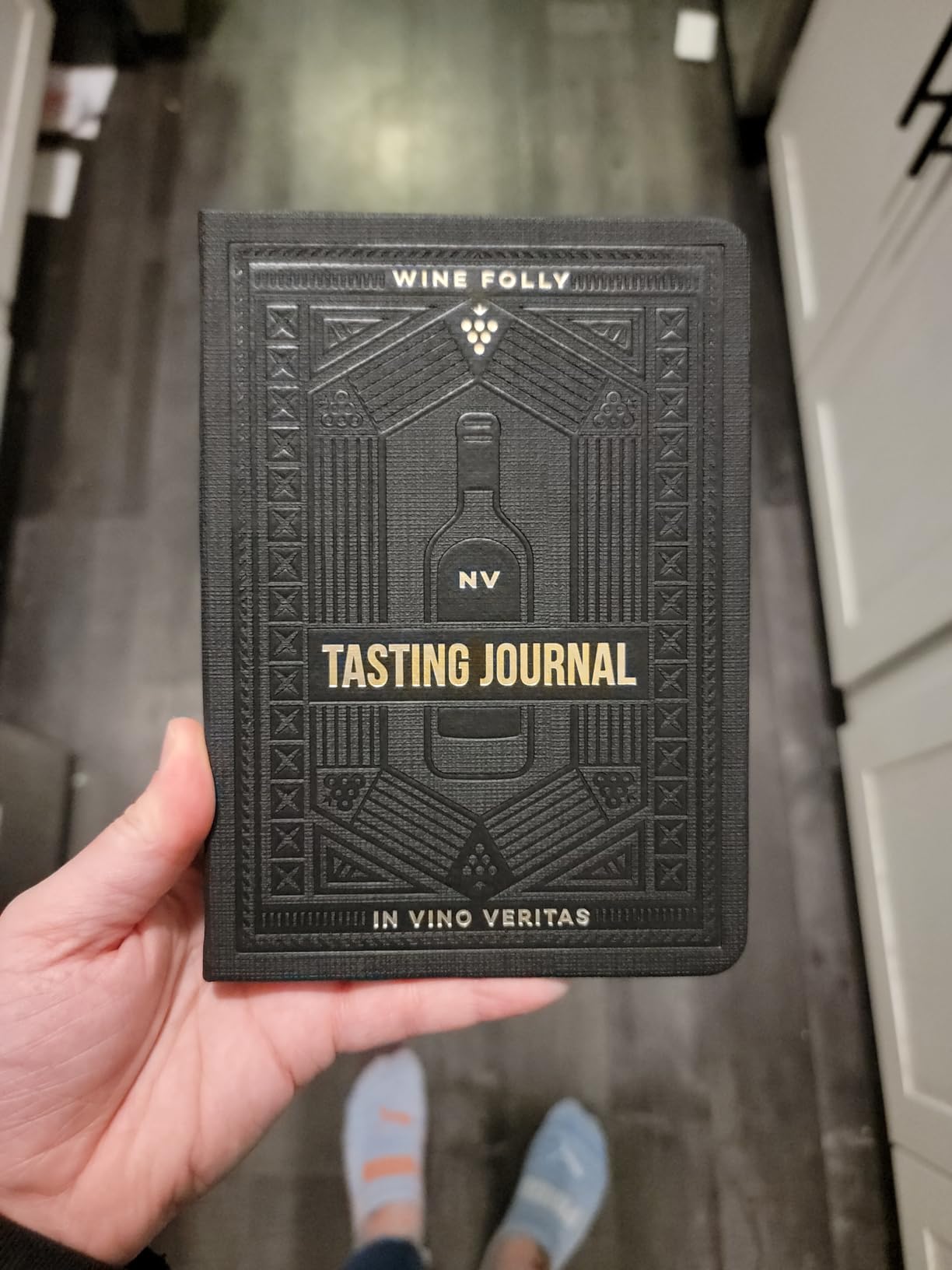 Wine Folly Wine Tasting Journal - Guided Notebook for Wine Notes (B6, 5