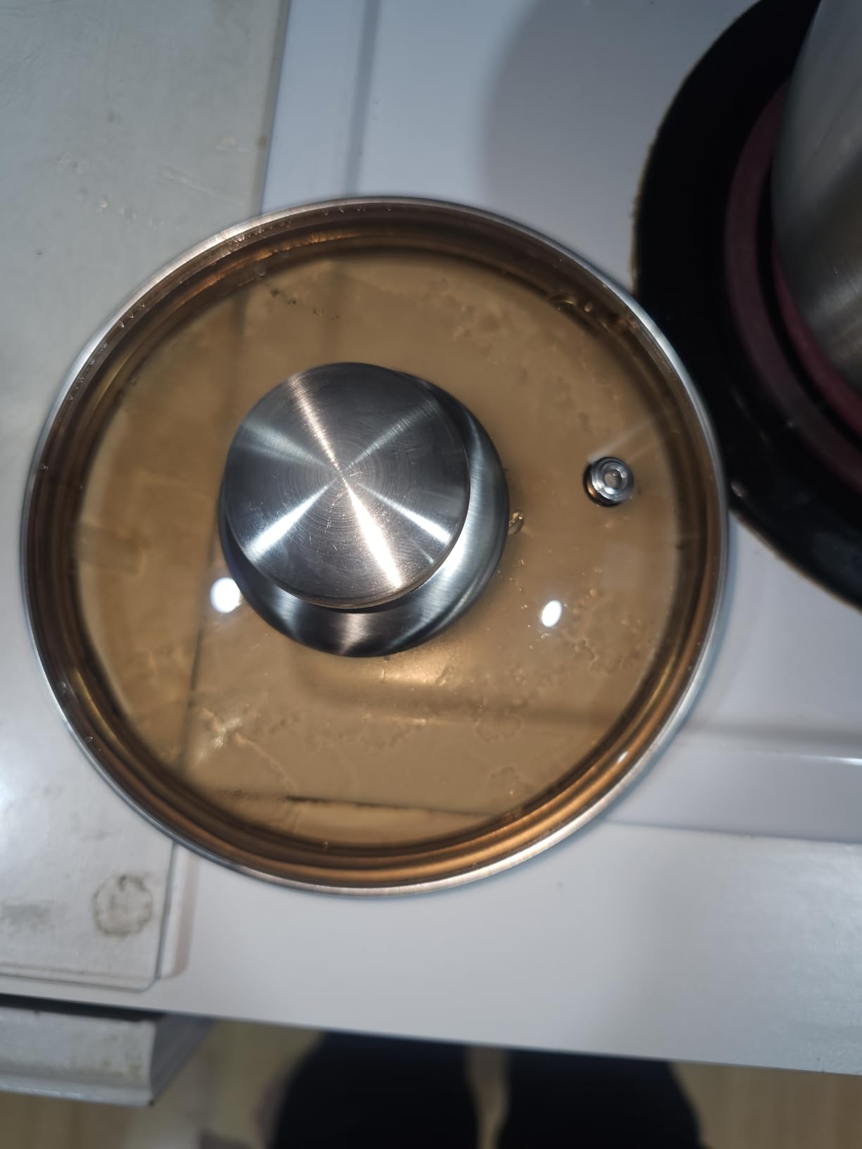 P&P CHEF 1 Quart Sauce Pan With Lid, Small Pot Saucepan, 1 Pc customer photo 2