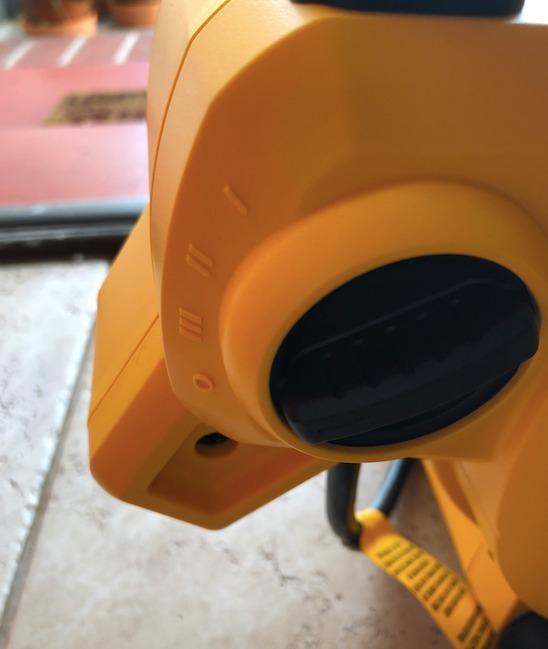 DEWALT Portable Air Mover, 276W 3 Speed Floor Fan, Utility Blower Fan | 1/5 HP 600 CFM Floor Dryer, 11 lbs Carpet Dryer, Floor Fan, for Janitorial, Home, Commercial Use, DXAM-2260 customer photo 1