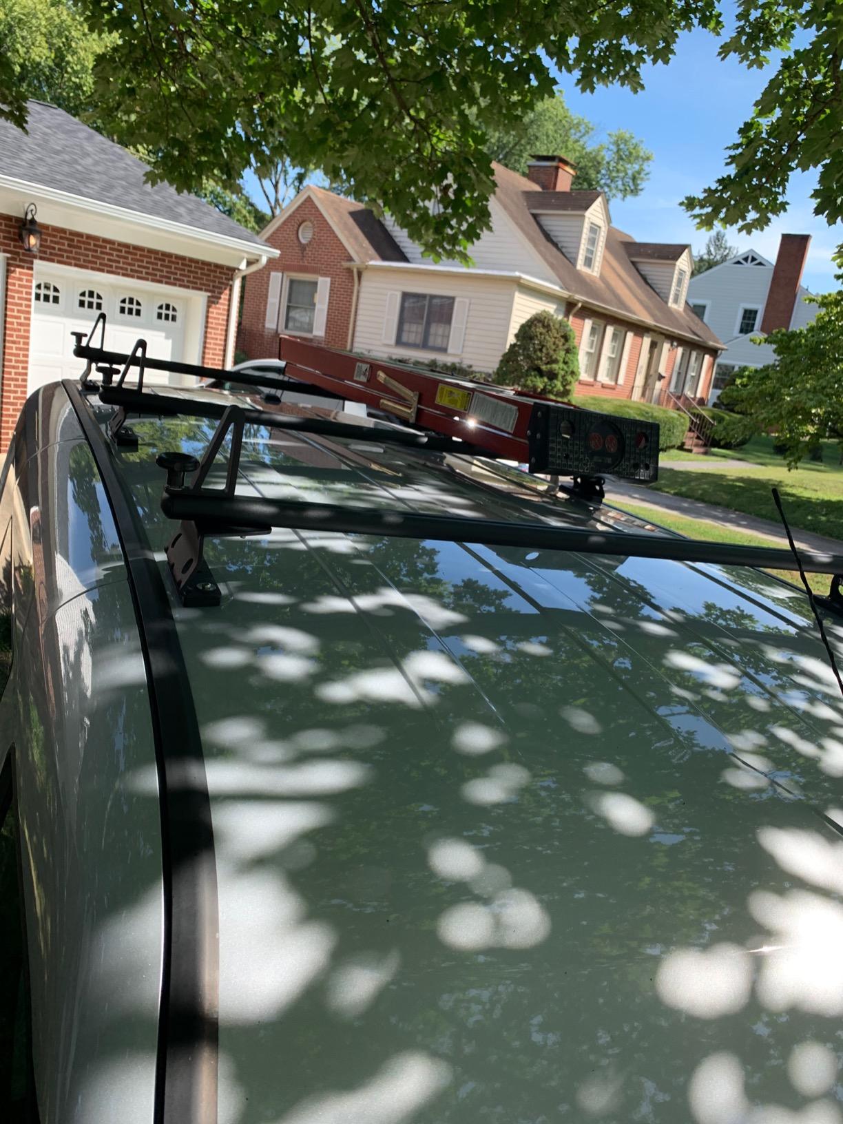 Model AX312-PR RAM ProMaster City 2015-On Aluminum 3 Bar (50